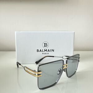 BALMAIN GENDARME BPS 109B 66 PLD GLD  Sunglasses Authentic Retai 830$